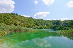 parque nacional dos lagos plitvice, croácia foto