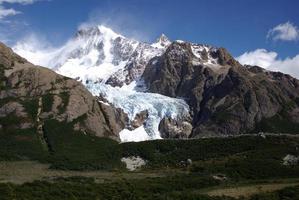 geleira na patagônia foto