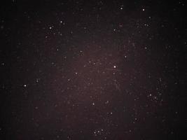lindo céu noturno com estrelas foto
