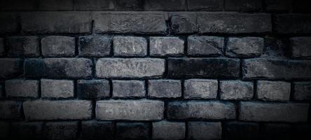 foto antiga da parede de tijolos