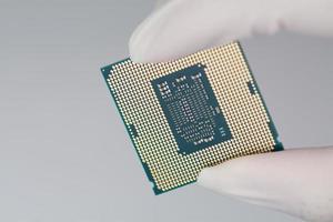 micro chip, tecnologia de semicondutores de taiwan foto