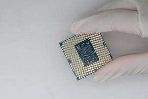 micro chip, tecnologia de semicondutores de taiwan foto