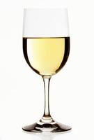 copo de vinho branco