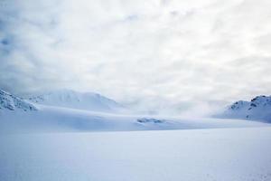 primavera ártica em spitsbergen sul. foto