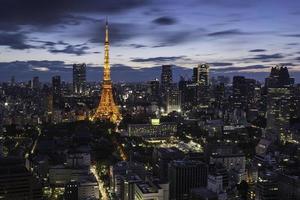 skyline de tóquio