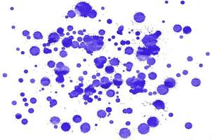 fundo líquido de tinta de pincel molhado aquarela violeta colorida para papel de parede e cartão de visita. aquarelle cor brilhante abstrata mão desenhada textura de papel pano de fundo elemento vívido para web e impressão foto