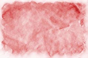 fundo aquarela vermelho colorido para papel de parede. ilustração de cores brilhantes aquarelle foto