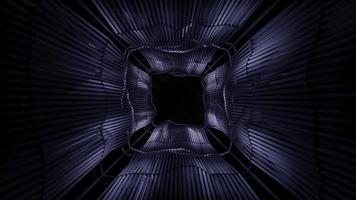 fundo 3d do espaço preto foto