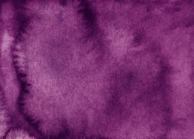 aquarela elegante velha textura de fundo carmesim escuro. pano de fundo roxo profundo aquarela vintage. foto