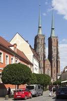 catedral de são joão batista em wroclaw foto