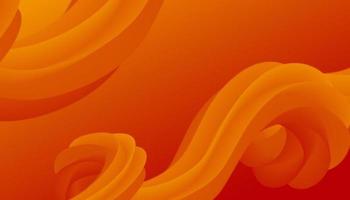 abstrato. abstrato laranja de gradiente fluido. fundo laranja. imagem de fundo gradiente fluido. fundo de respingo. foto