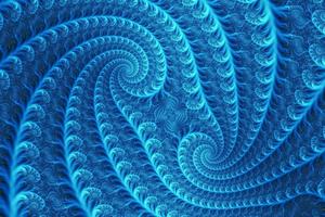 3d-ilustração de um belo zoom no fractal conjunto de mandelbrot matemático infinito. foto
