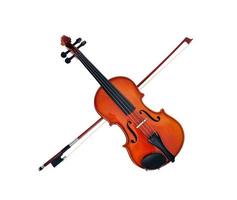 violon com fiddlestick