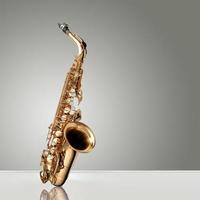 instrumento saxofone jazz foto