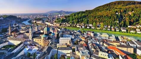 Panorama Salzburg