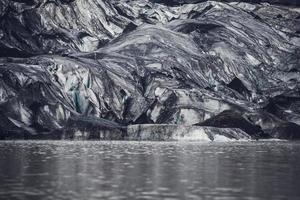 geleira na Islândia