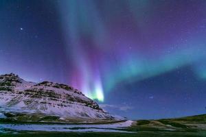 aurora aurora islandesa foto
