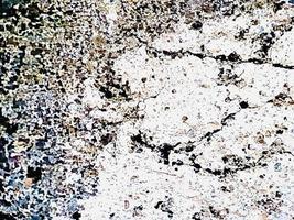 textura de parede áspera de gesso branco antigo fundo de gesso de superfície de parede cimentada abstrata com espaço de cópia para design de textura interior para exibição de produtos de publicidade on-line foto