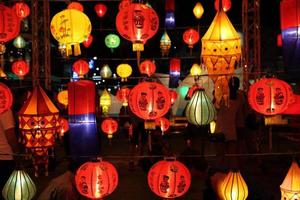 lanterna chinesa foto