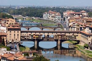 ponte vecchio em florença, itália