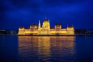 o parlamento em budapeste