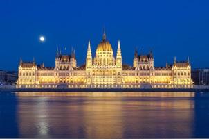 parlamento do danúbio e húngaro foto