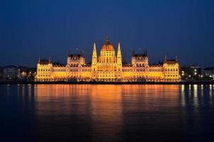 edifício do parlamento de budapeste