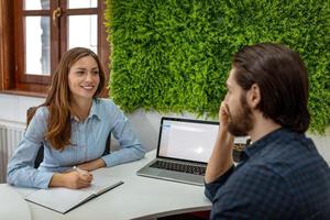 entrevista para um emprego foto