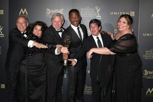 los angeles, 29 de abril - blair underwood, entrega aos produtores no creative daytime emmy awards de 2017 no auditório cívico de pasadena em 29 de abril de 2017 em pasadena, ca foto