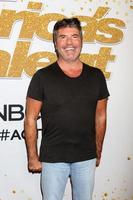 los angeles - 11 de setembro - simon cowell no show ao vivo do america s got talent tapete vermelho no dolby theatre em 11 de setembro de 2018 em los angeles, ca foto