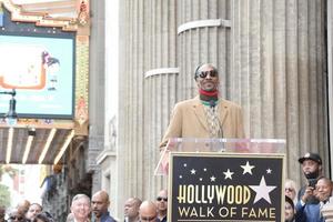 los angeles - 19 de novembro - snoop dogg, calvin broadus jr na cerimônia snoop dogg star na calçada da fama de hollywood em 19 de novembro de 2018 em los angeles, ca foto