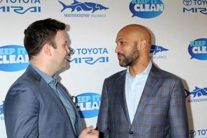 Los Angeles - 1 de março - Taran Killam, Keegan-Michael Key no Keep It Clean Benefit for Waterkeeper Alliance em Avalon em 1 de março de 2018 em Los Angeles, CA foto