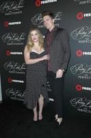 los angeles - 15 de março - sasha pieterse, hudson sheaffer at the pretty little liars - os perfeccionistas estreiam no clube atlético de hollywood em 15 de março de 2019 em los angeles, ca foto