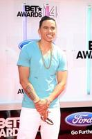 los angeles - 29 de junho - adrian marcel no bet awards de 2014 - chegadas ao nokia theatre em la live em 29 de junho de 2014 em los angeles, ca foto