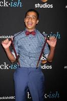 los angeles, 17 de fevereiro - marcus scribner no evento black-ish atas no silver screen theater no pacific design center em 17 de abril de 2015 em los angeles, ca foto