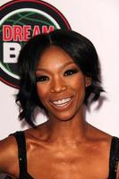 los angeles, 22 de fevereiro - brandy norwood no 45º prêmio naacp image chega ao auditório cívico de pasadena em 22 de fevereiro de 2014 em pasadena, ca foto