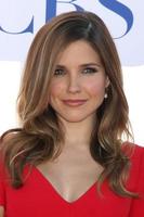 los angeles, 29 de julho - sophia bush chega ao cbs, cw e showtime 2012 summer tca party no beverly hilton hotel estacionamento adjacente em 29 de julho de 2012 em beverly hills, ca foto