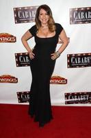 los angeles, 20 de julho - joely fisher na noite de abertura do cabaret no teatro pantages em 20 de julho de 2016 em los angeles, ca foto