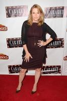 los angeles, 20 de julho - lea thompson na noite de abertura do cabaret no teatro pantages em 20 de julho de 2016 em los angeles, ca foto