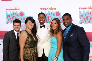 los angeles, 17 de novembro - zachary kerr, rocio ortega, nick cannon, miranda fuentes, denzel thompson no teennick halo awards em hollywood palladium em 17 de novembro de 2013 em los angeles, ca foto