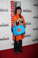 los angeles, 16 de maio - jo anne worley chega na noite de abertura da peça chicago no teatro pantages em 16 de maio de 2012 em los angeles, ca foto