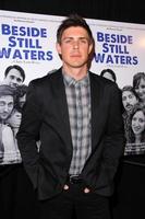 los angeles, 16 de novembro - estréia de chris lowell no side still waters los angeles no laemmle s music hall em 16 de novembro de 2014 em beverly hills, ca foto