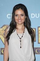 los angeles, 09 de dezembro - danica mckellar no cirque du soleil s kurios, gabinete de curiosidades no estádio dodger em 09 de dezembro de 2015 em los angeles, ca foto