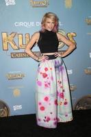 los angeles, 09 de dezembro - kathleen rose perkins no cirque du soleil s kurios, gabinete de curiosidades no estádio dodger em 09 de dezembro de 2015 em los angeles, ca foto