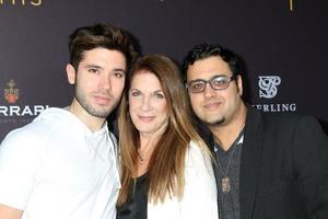 los angeles, 24 de agosto - kristos andrews, wendy riche, gregory j martin at the daytime tv celebra a temporada do emmy na television academy, saban media center em 24 de agosto de 2016 em north hollywood, ca foto