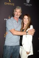 los angeles, 24 de agosto - ronn moss, wendy riche na tv diurna celebra a temporada do emmy na academia de televisão, saban media center em 24 de agosto de 2016 em north hollywood, ca foto