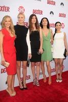 los angeles, jul 15 - jennifer carpenter, julie benz, yvonne strahovski, jaime murray, aimee garcia chega ao showtime comemora 8 temporadas de dexter no milk studios em 15 de julho de 2013 em los angeles, ca foto