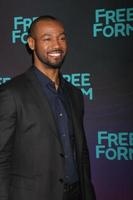 vlos angeles, 9 de janeiro - isaiah mustafa na festa disney abc tv 2016 tca no hotel langham huntington em 9 de janeiro de 2016 em pasadena, ca foto