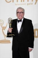 los angeles, 18 de setembro - martin scorsese na sala de imprensa do 63º primetime emmy awards no nokia theater em 18 de setembro de 2011 em los angeles, ca foto