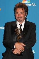 los angeles, 29 de agosto - al pacino na sala de imprensa do emmy 2010 no nokia theater no la live em 29 de agosto de 2010 em los angeles, ca foto